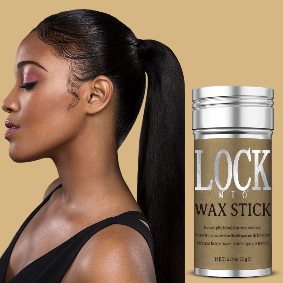 Coconut Wax Flake - LOCKMIO Wax Stick น้ํามันมะพร้าวธรรมชาติชุ่มชื่นนุ่ม Smoothing จัดแต่งทรงผม