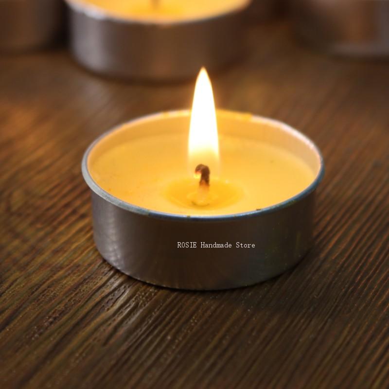 Candle Making Jars - กล่องอลูมิเนียมทรงกลมสำหรับใส่ชาขี้ผึ้งเปล่าพร้อมไส้เทียน100 100แท่งภาชนะบรรจุ100แม่พิมพ์ถั่วเหลืองเครื่องมือทำเทียน DIY