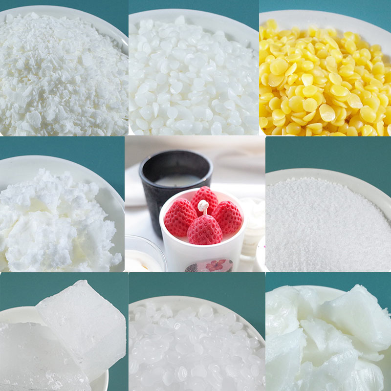 Coconut Wax Flake - วัตถุดิบเทียนหอม 500/1000 กรัม ขี้ผึ้งถั่วเหลือง ขี้ผึ้งสีขาว ขี้ผึ้งมะพร้าว