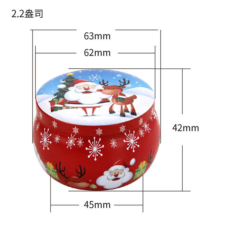 กระป๋องโลหะขนาดเล็กสำหรับคริสต - Candle Making Jars บทวิจารณ์และราคา
