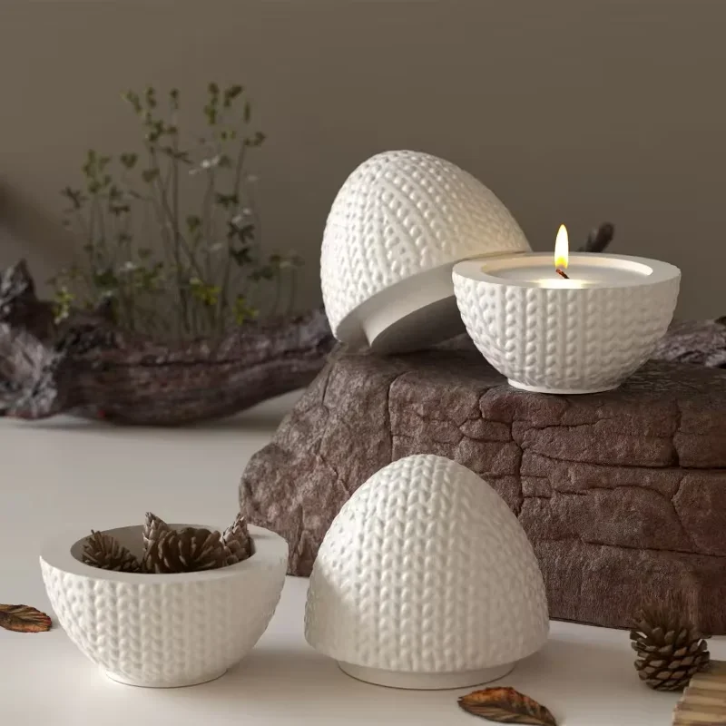 แม่พิมพ์ซิลิโคนรูปไข่สำหรับงาน - Candle Making Yarn บทวิจารณ์และราคา
