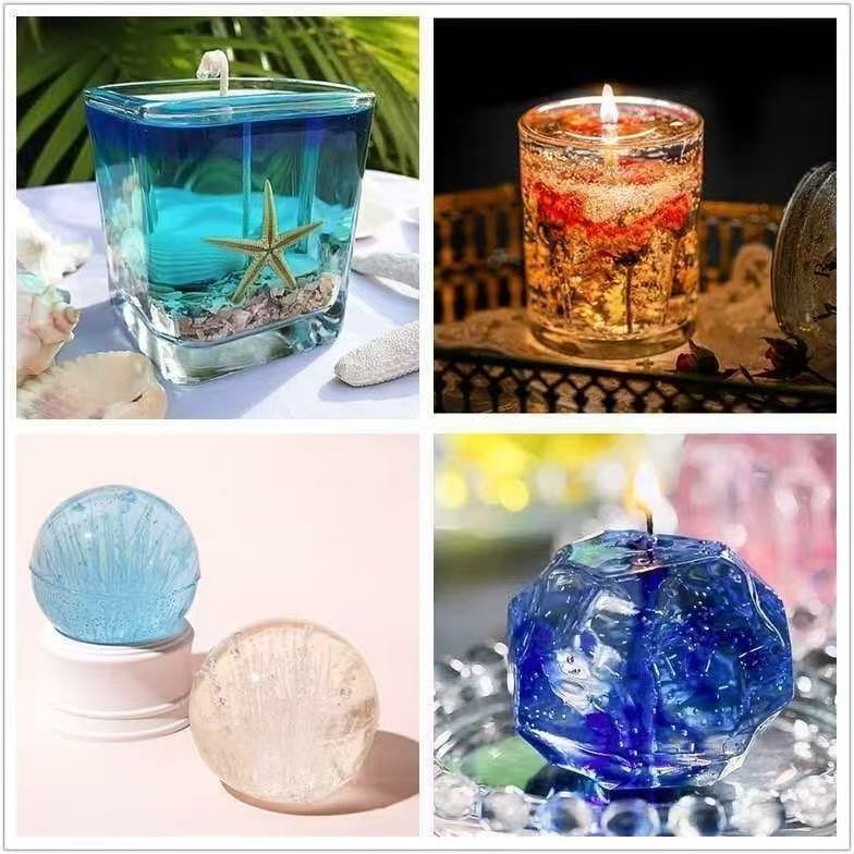 แว็กซ์เจลลี่ 100 กรัม ขายส่ง ว - Candle Making Raw Material Wholesale บทวิจารณ์และราคา