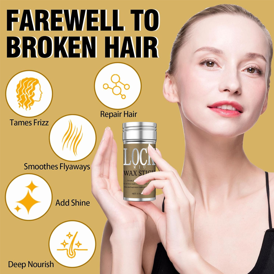 LOCKMIO Wax Stick น้ํามันมะพร้ - Coconut Wax Flake บทวิจารณ์และราคา