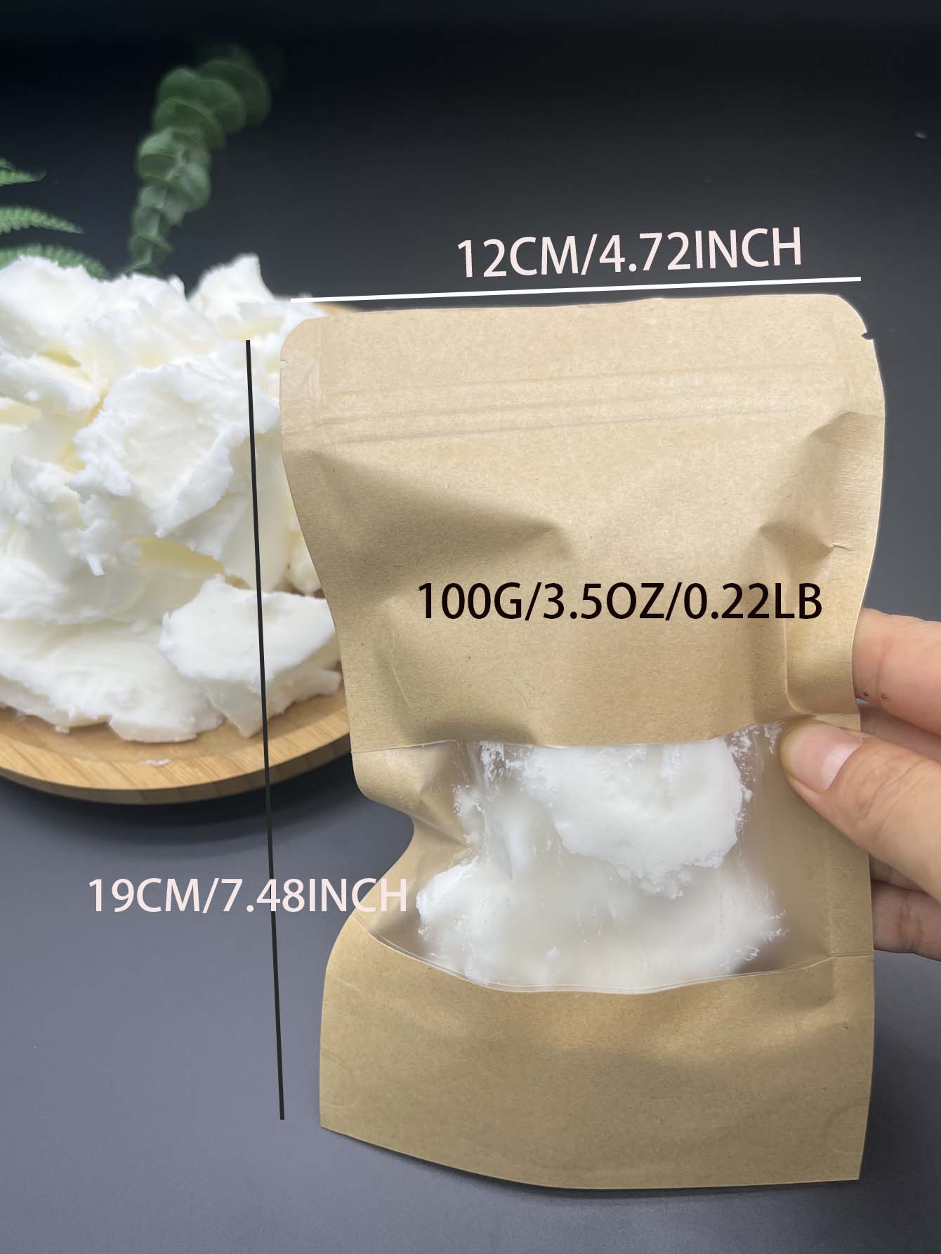 50/100/200G มะพร้าวธรรมชาติขี้ - Coconut Wax Flake บทวิจารณ์และราคา