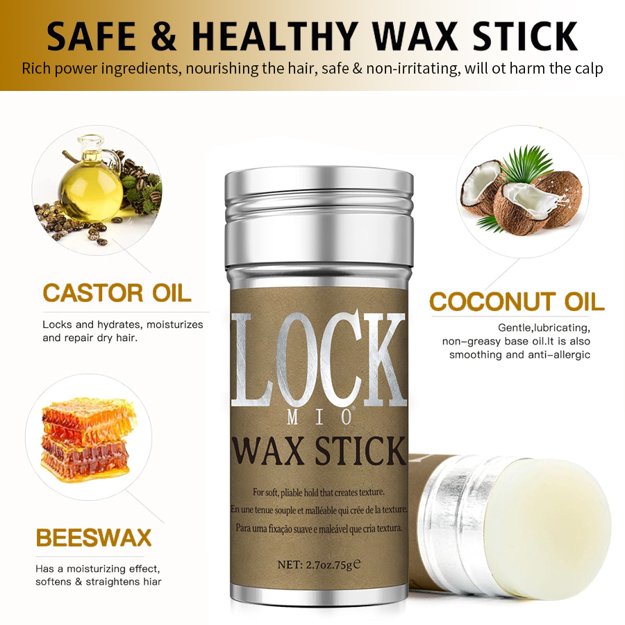 LOCKMIO Wax Stick น้ํามันมะพร้ - Coconut Wax Flake บทวิจารณ์และราคา