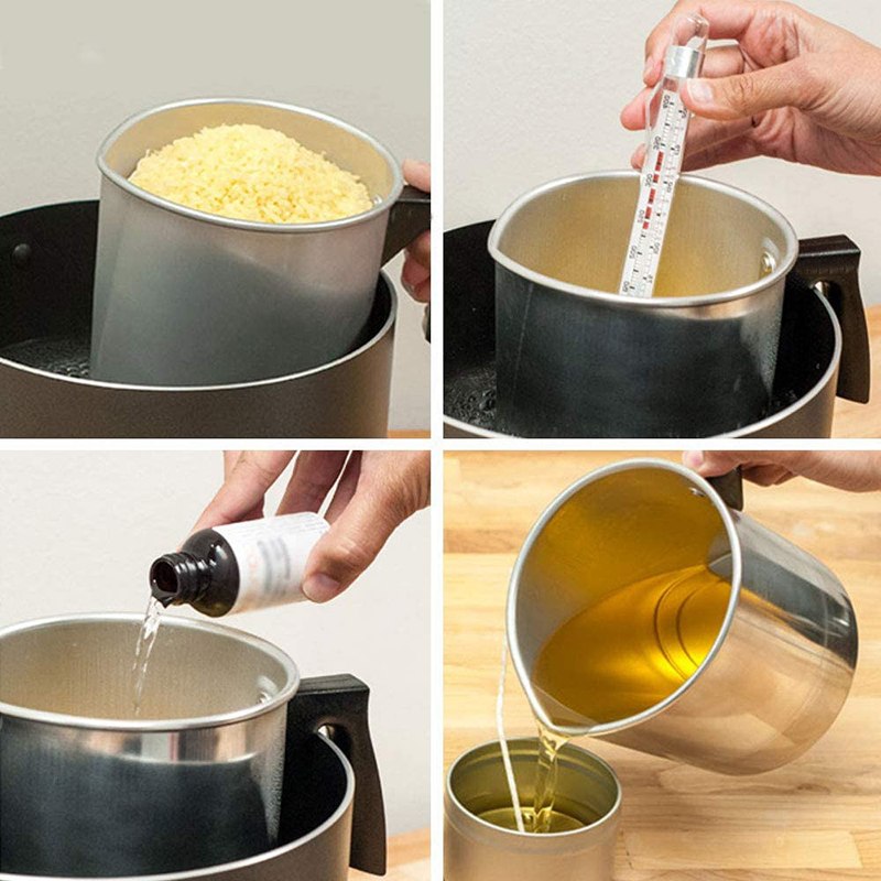 ชุดอุปกรณ์ทำเทียน DIY เครื่องม - Candle Making Jars บทวิจารณ์และราคา