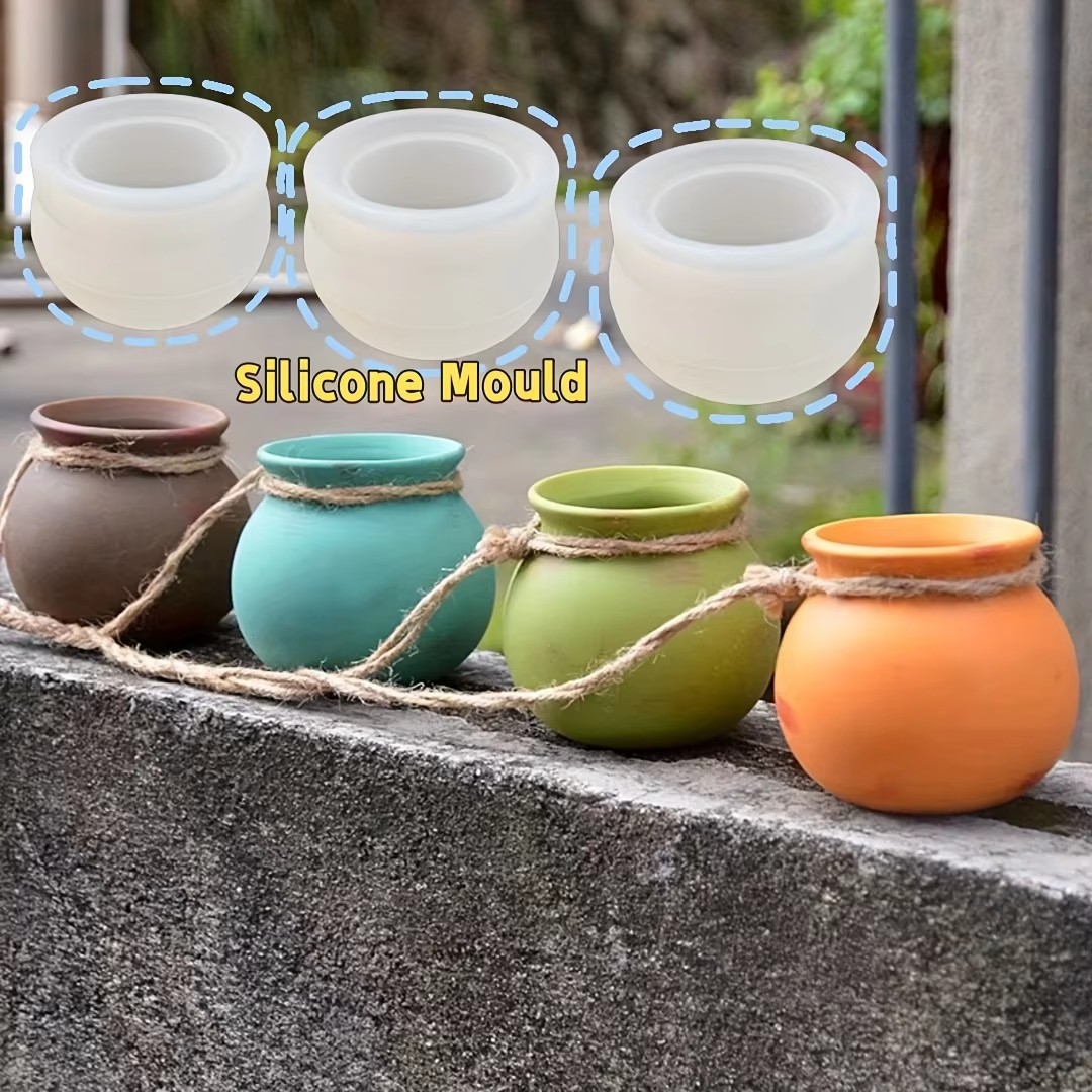 แม่พิมพ์กระถางดอกไม้ซิลิโคน, แ - Candle Making Jars บทวิจารณ์และราคา