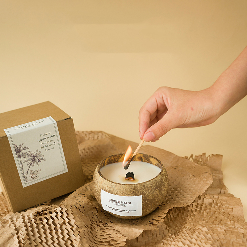 เทียนอโรมากะลามะพร้าว น้ํามันห - Coconut Wax Flake บทวิจารณ์และราคา