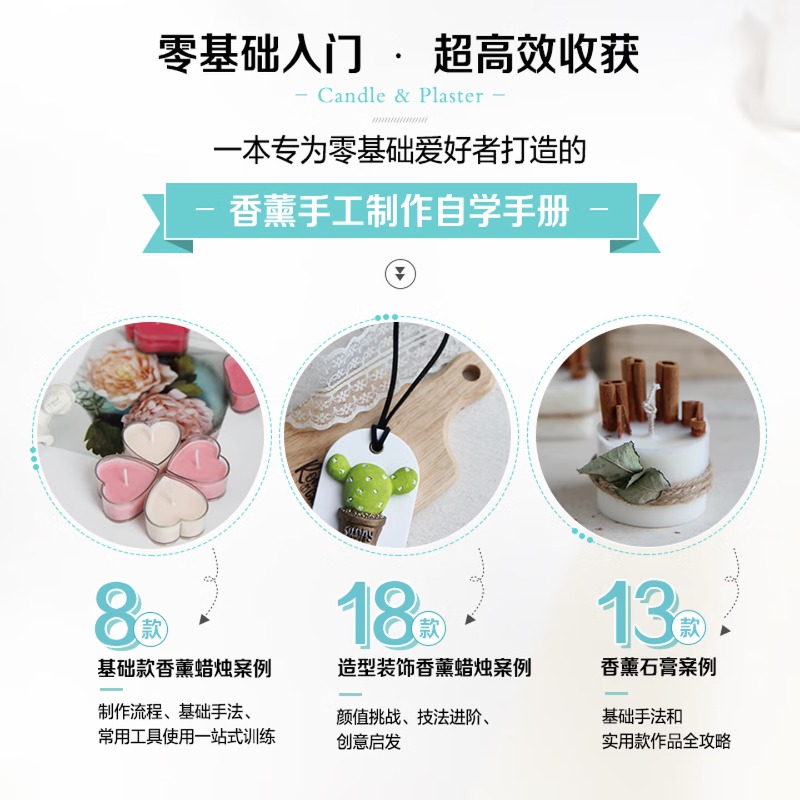 คอร์สเรียนทำเทียนและปูนปลาสเตอ - Candle Making Classes บทวิจารณ์และราคา