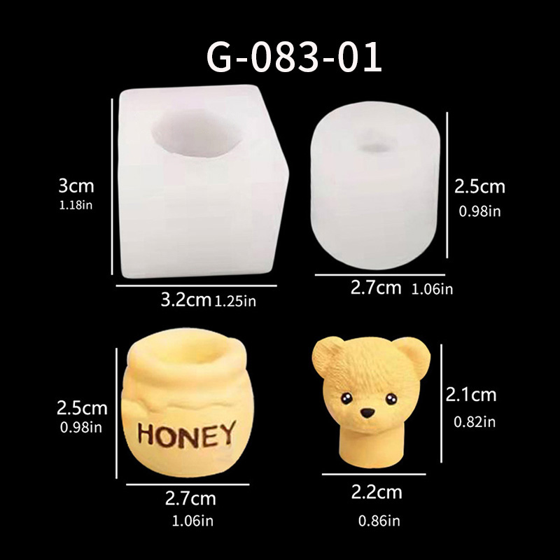 1 ชิ้น, เทียนอโรมาเธอราพีรูปหม - Candle Making Jars บทวิจารณ์และราคา