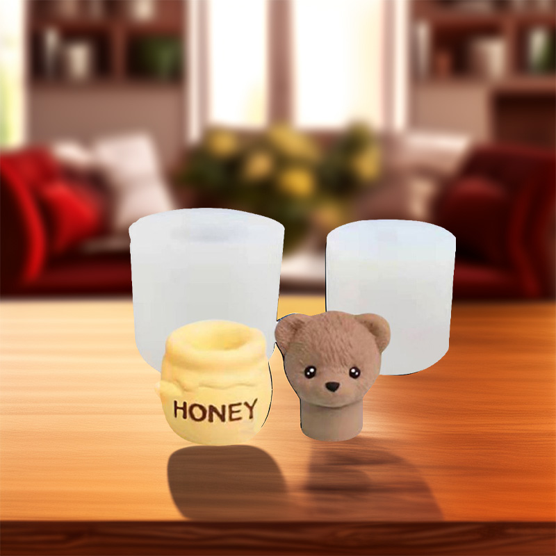 1 ชิ้น, เทียนอโรมาเธอราพีรูปหม - Candle Making Jars บทวิจารณ์และราคา