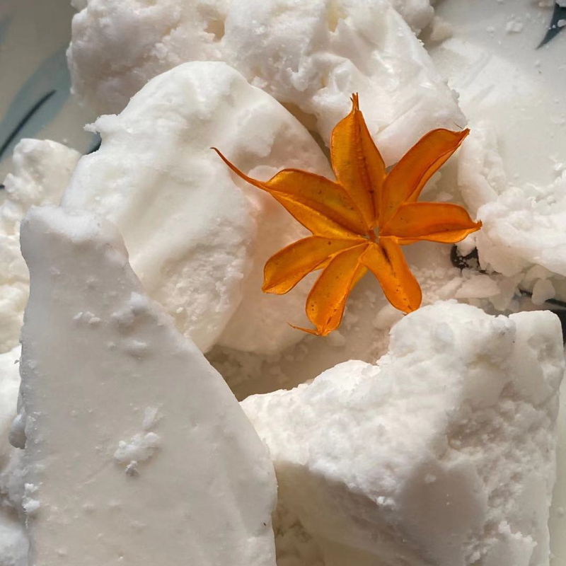 0.5/1Kg มะพร้าว DIY วัสดุเทียน - Coconut Wax Flake บทวิจารณ์และราคา