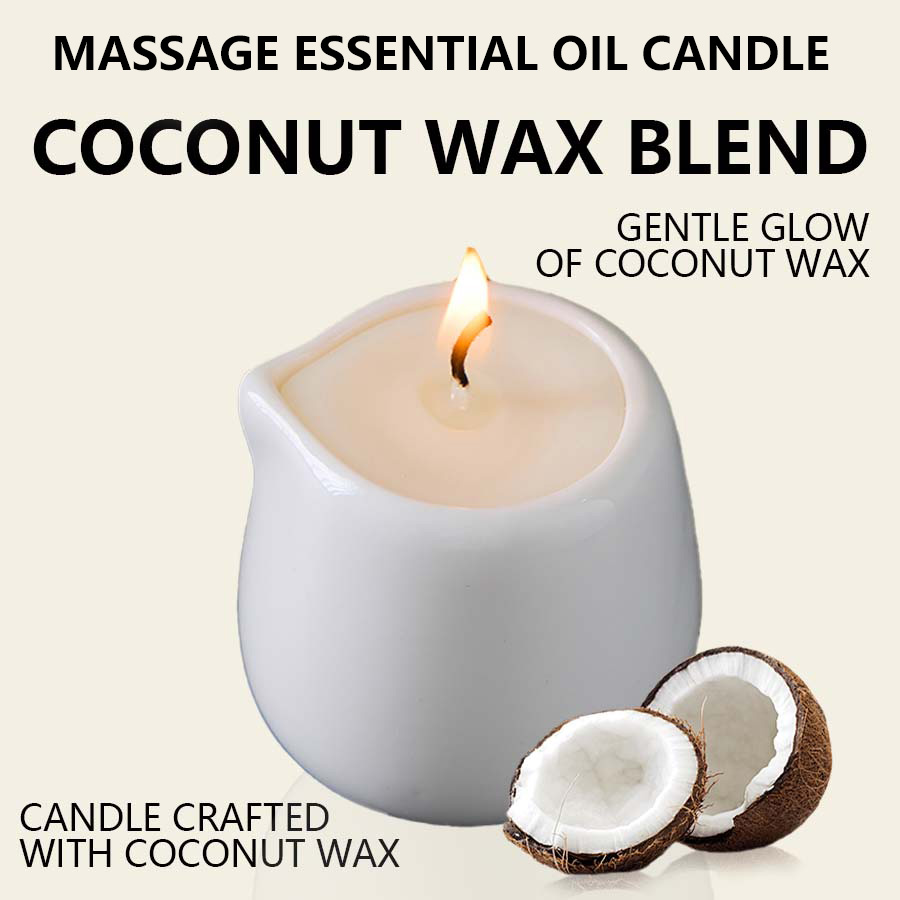 เทียนน้ำมันนวดตัวกลิ่นผลไม้จาก - Coconut Wax Flake บทวิจารณ์และราคา
