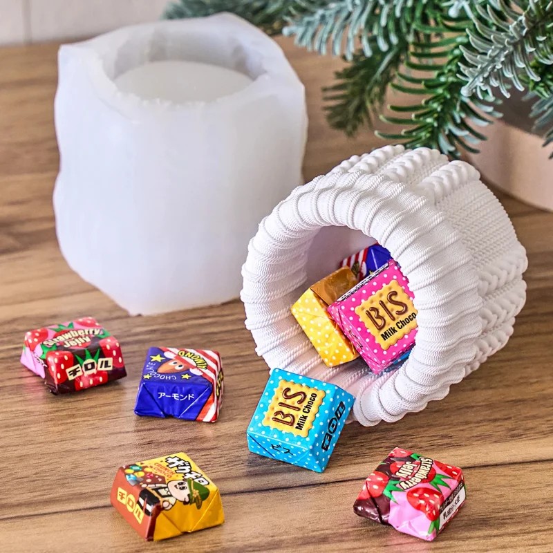 แม่พิมพ์ซิลิโคนสำหรับเทียนถักไ - Candle Making Yarn บทวิจารณ์และราคา
