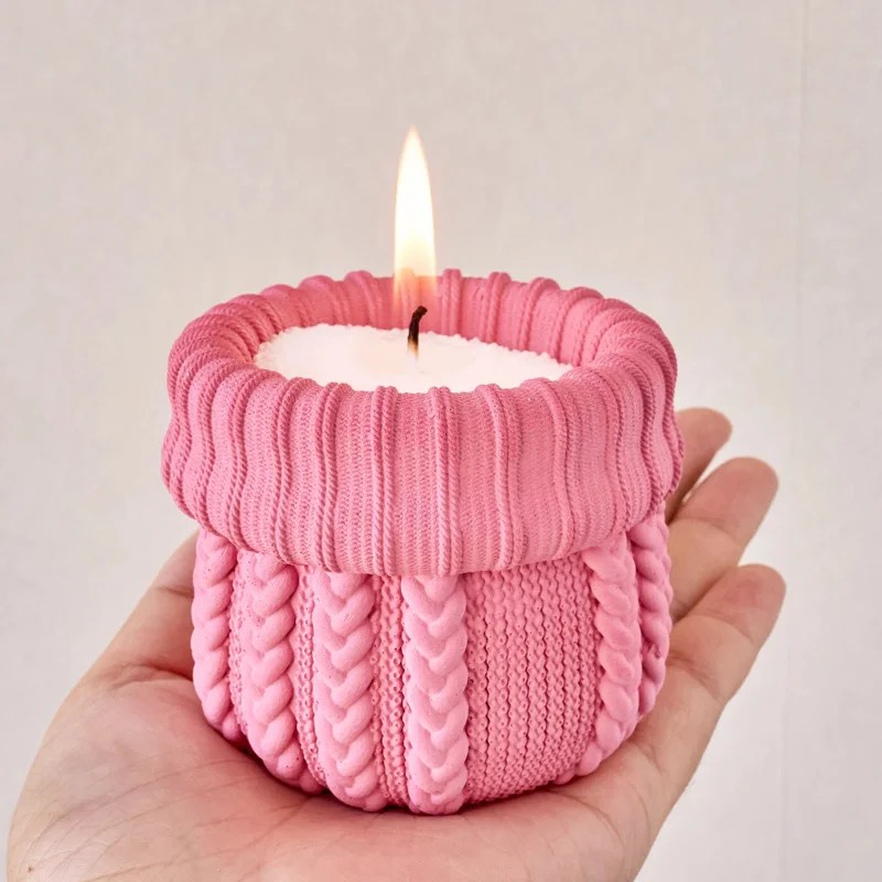 แม่พิมพ์ซิลิโคนสำหรับเทียนถักไ - Candle Making Yarn บทวิจารณ์และราคา