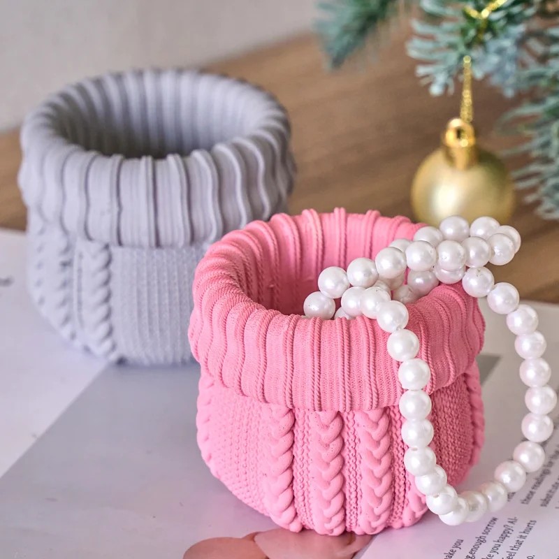 แม่พิมพ์ซิลิโคนสำหรับเทียนถักไ - Candle Making Yarn บทวิจารณ์และราคา