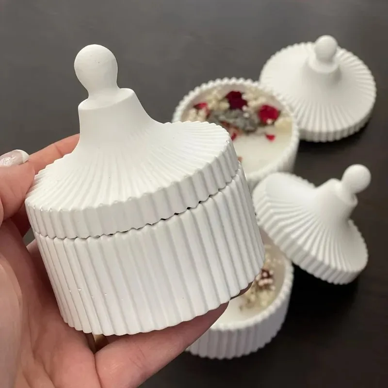 แม่พิมพ์ซิลิโคนสำหรับทำเทียน 2 - Candle Making Jars บทวิจารณ์และราคา