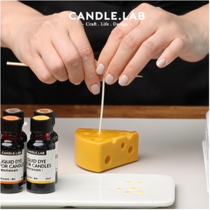 16สีเทียนLABความเข้มข้นสูงเทีย - Coconut Wax Flake บทวิจารณ์และราคา