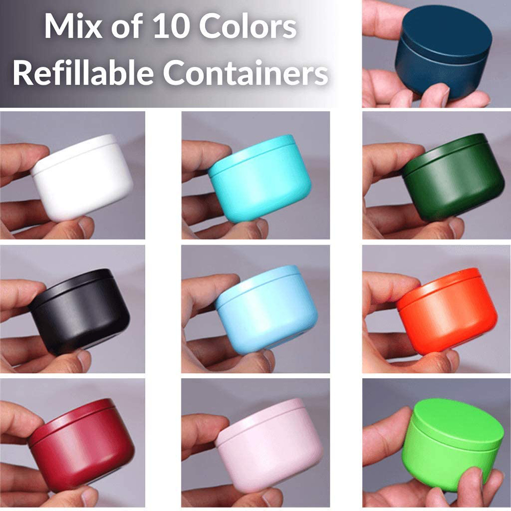 กระป๋องชาพร้อมฝาปิด Airtight เ - Candle Making Jars บทวิจารณ์และราคา