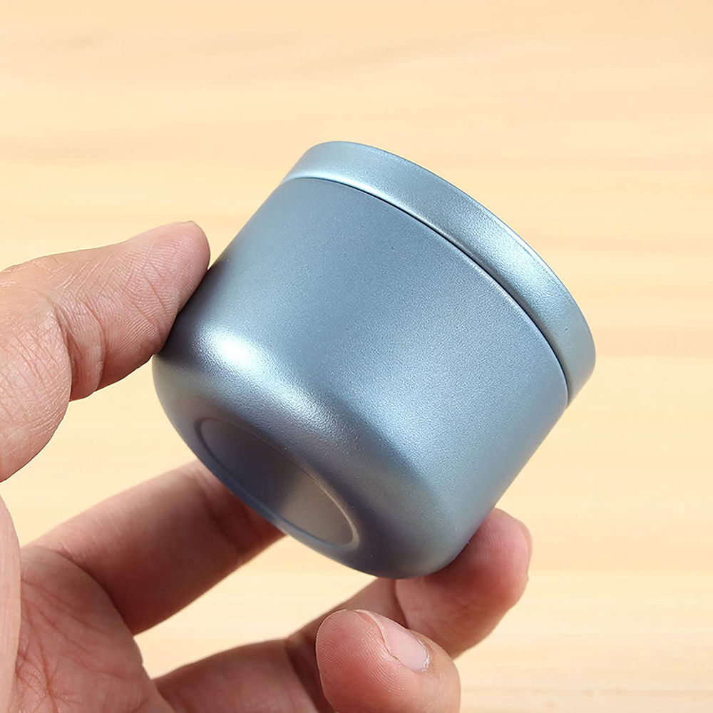กระป๋องชาพร้อมฝาปิด Airtight เ - Candle Making Jars บทวิจารณ์และราคา