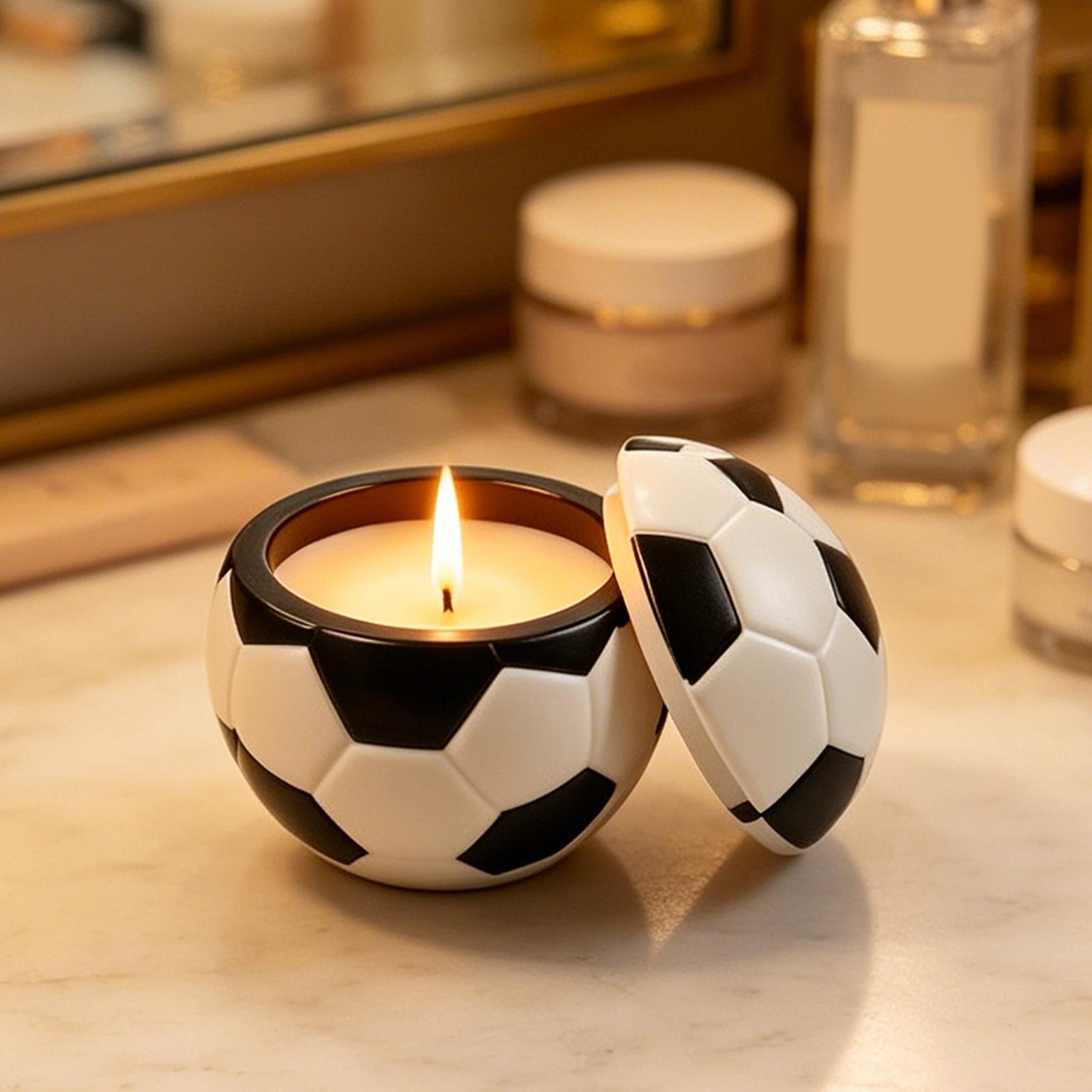 แม่พิมพ์ซิลิโคนรูปฟุตบอล 3 มิต - Candle Making Jars บทวิจารณ์และราคา